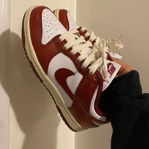 Nike Dunk Low Team Red